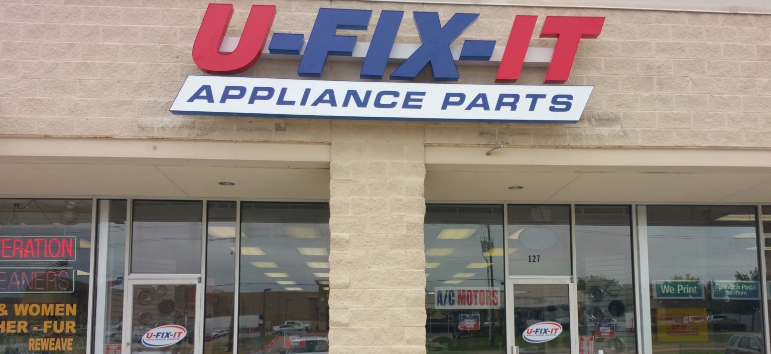 Arlington Appliance Parts Store UFIXIT Repair Parts near you!