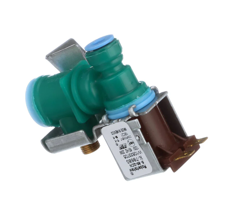 ER W10865826 Water Valve for Whirlpool Refrigerator