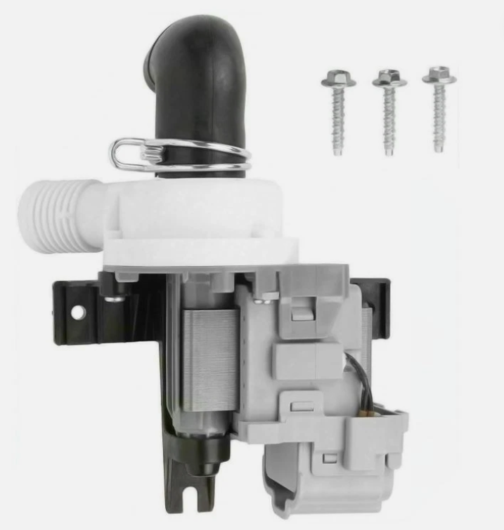 ER W10536347 Drain Pump for Whirlpool Washer