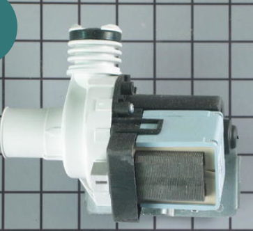 ER 34001098 Drain Pump for Whirlpool Washer