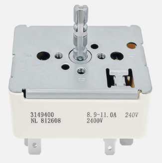 ER 3149400 Infinite Switch for Whirlpool Electric Range
