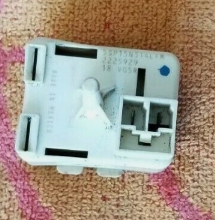 ER 2225929 Overload Relay for Whirlpool Refrigerator