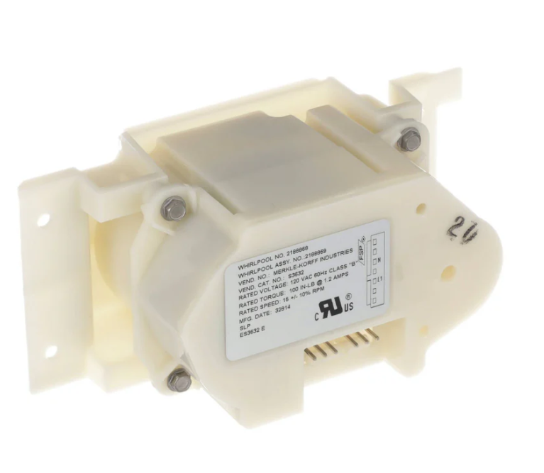 ER 2212363 Ice Maker Auger Motor for Whirlpool Refrigerator
