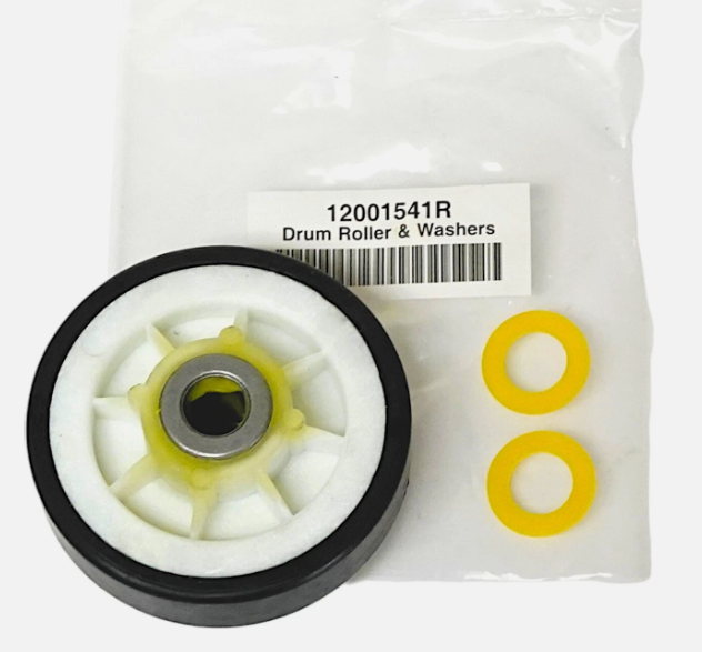 ER 12001541 Drum Roller for Whirlpool Dryer