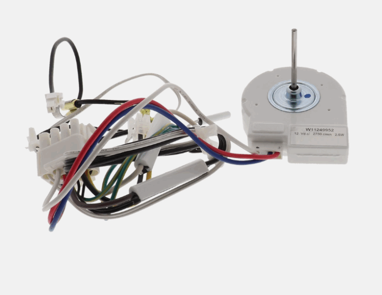 ER W11249952 Evaporator Fan Motor for Whirlpool Refrigerator