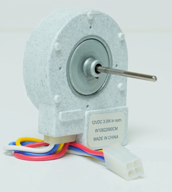 ER W10822580 Evaporator Fan Motor for Whirlpool Refrigerator
