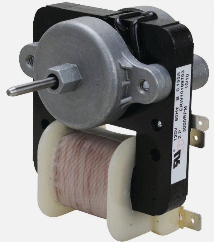 ER W10189703 Evaporator Fan Motor for Whirlpool Refrigerator