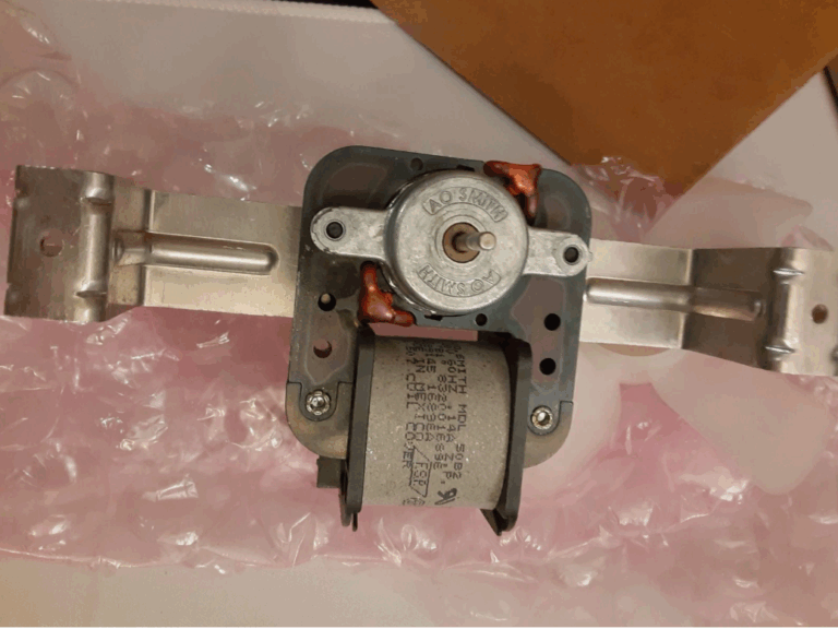 ER 4389145 Evaporator Fan Motor for Whirlpool Refrigerator