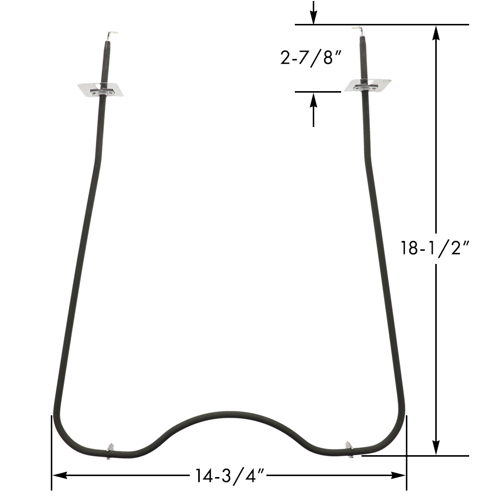 Part No. ER B778 Bake Element for Whirlpool - Image 6