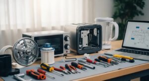 Quick guide to appliance parts and DIY fixes