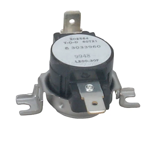 ER 303396 Thermostat for Whirlpool Dryer