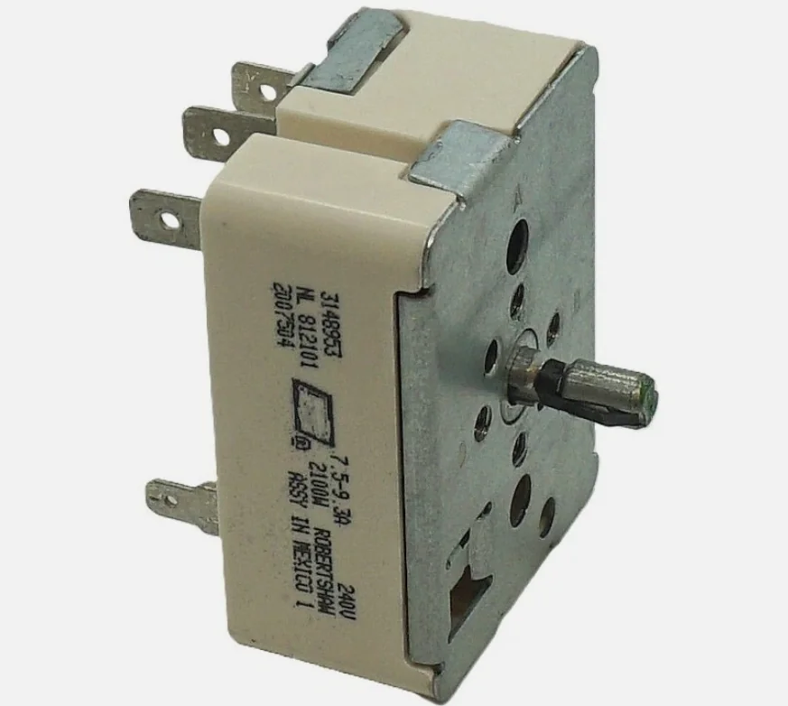 ER 3148953 Infinite Switch for Whirlpool Range