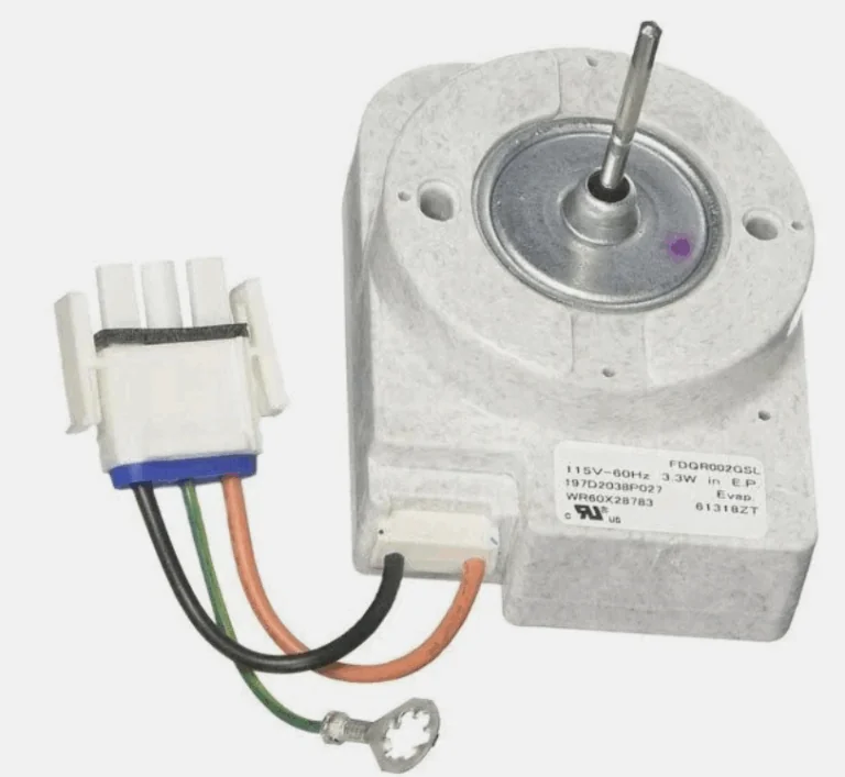 ER WR60X28783 Evaporator Fan Motor for GE Refrigerator