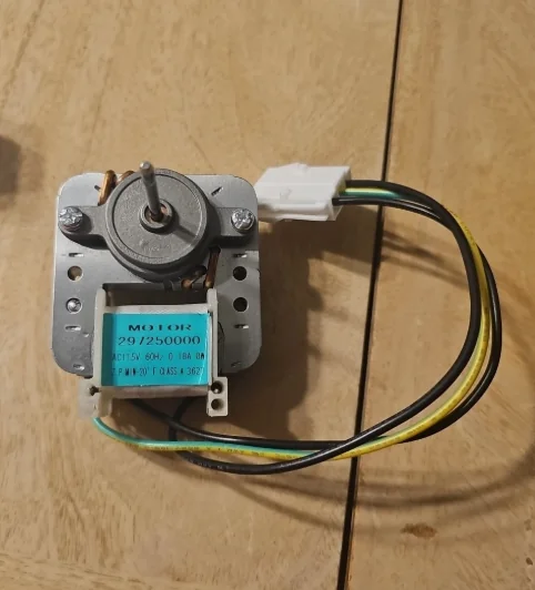 ER 297250000 Evaporator Fan for Frigidaire/Electrolux Refrigerator