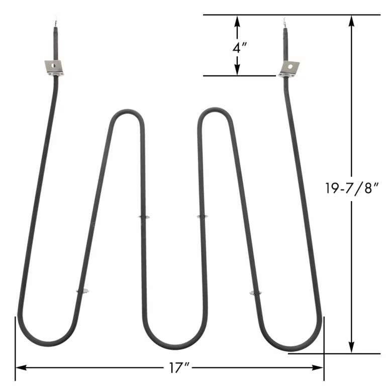 Part No. ER B2200 Bake Element for Electrolux
