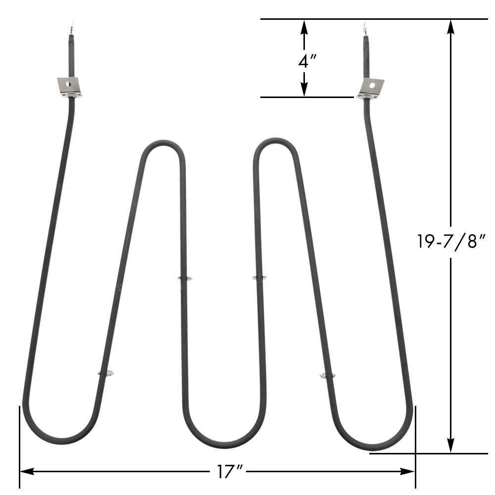 Part No. ER B2200 Bake Element for Electrolux