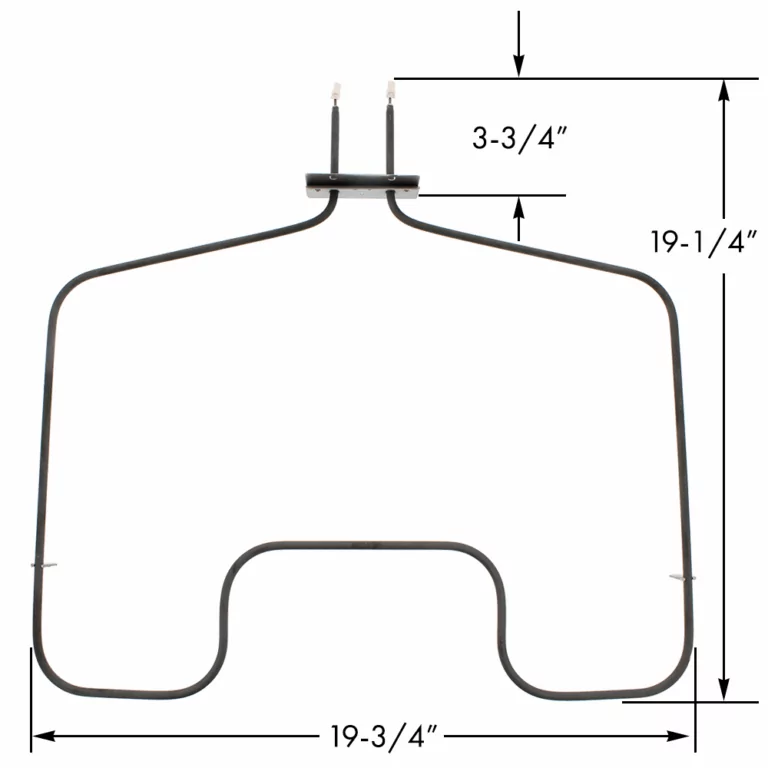 Part No. ER B777 Bake Element for Whirlpool