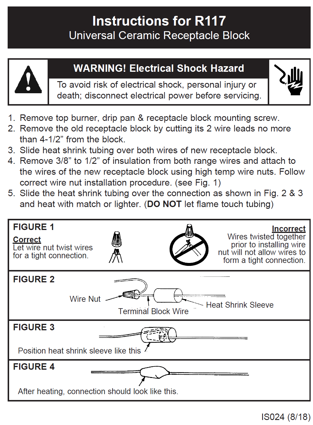 er r117 universal receptacle for plug in burners - Image 5
