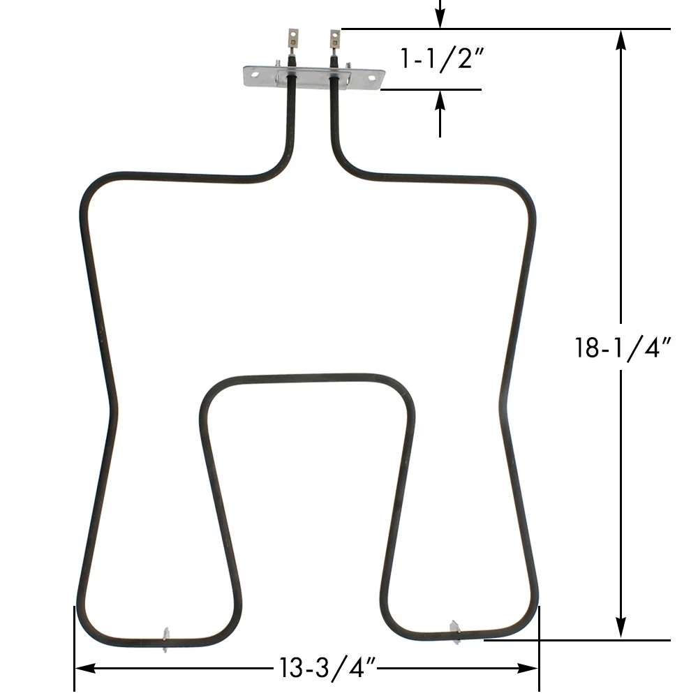 ER WB44X5043 Bake Element for GE - Image 6